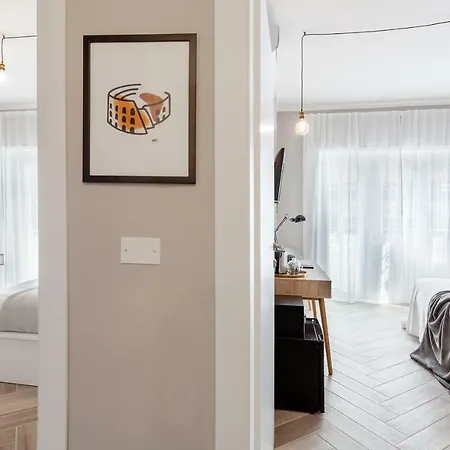 Otium Fornaci San Pietro Vaticano Castel Sant'angelo 4* Rome